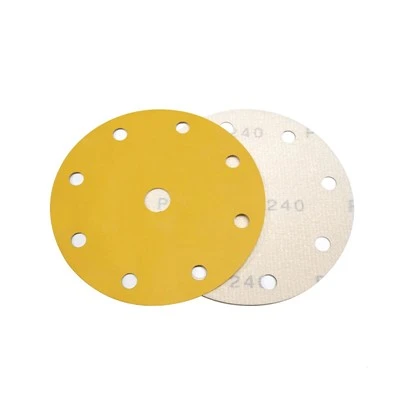 Zlati papirni disk